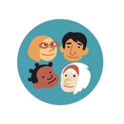 Selkäetiketti perhe & ystävät (familj & vänner) (224 kpl)