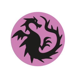 Selkäetiketti fantasia (fantasy) arkki, 224 etikettiä