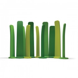 Tilanjakaja Gradient, vihreä (1600 mm)