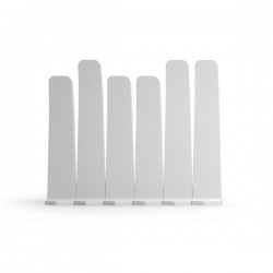 Tilanjakaja Gradient, valkoinen (1800 mm)