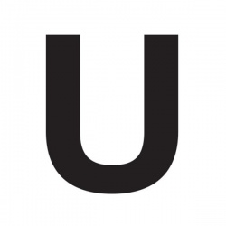 Kirjaintarrat U, 63 kpl