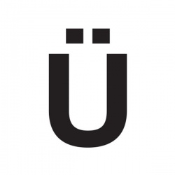 Kirjaintarrat Ü, 63 kpl
