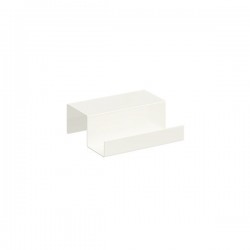 Esittelyteline L150 mm, valkoinen