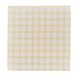 Pricken - itseliimautuva väritarra, valkoinen (100 kpl)