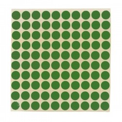 Pricken - itseliimautuva väritarra, vihreä (100 kpl)