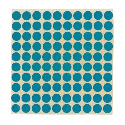 Pricken - itseliimautuva väritarra, sininen (100 kpl)