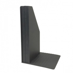 Palkki kirjatukilevyllä, tummanharmaa