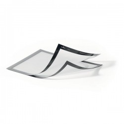 Magneettinen kehys metallipinnoille, harmaa, A4, 2 kpl