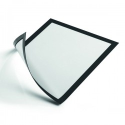 Magneettinen kehys metallipinnoille, musta, A3, 5 kpl