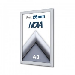 Snap kehys, alumiini, A3