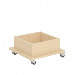 Pyöräjalusta kirjatorni Stockholm midiin, koivu