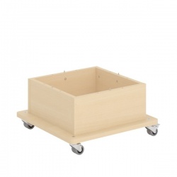 Pyöräjalusta kirjatorni Stockholm maxiin, koivu