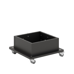 Pyöräjalusta kirjatorni Stockholm midiin, musta