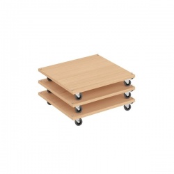 Pyöräjalusta Mariaan, tammi, 3 kpl setti