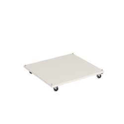 Pyöräjalusta Maria XL:ään, valkoinen