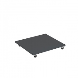 Pyöräjalusta Maria XL:ään, tummanharmaa