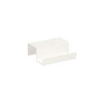 Esittelyteline L150 mm, valkoinen